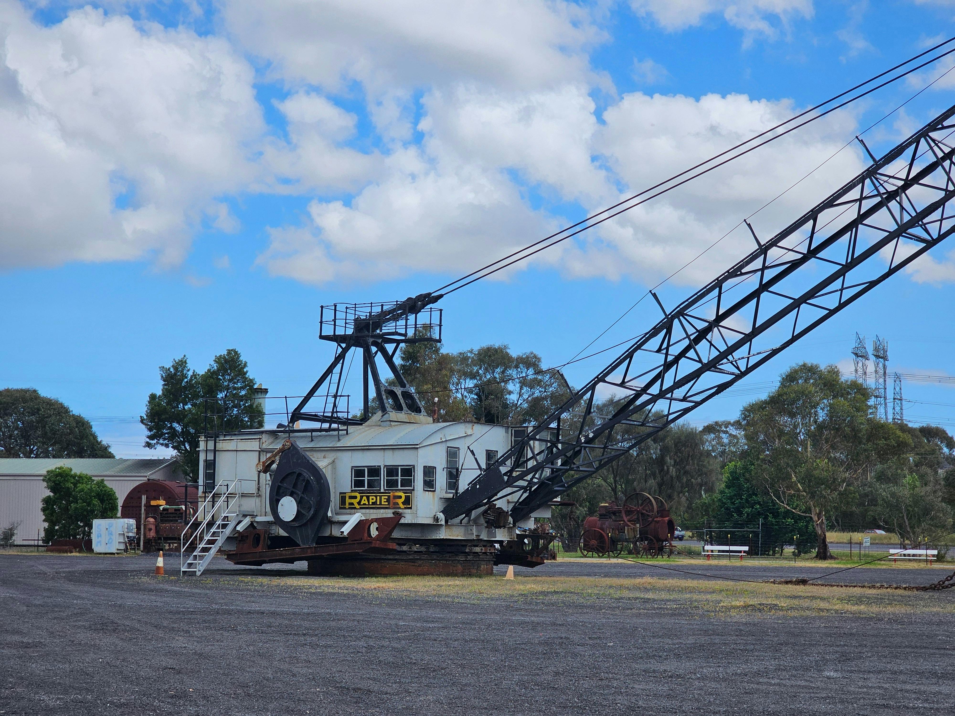 Melbourne Steam Traction Engine Club