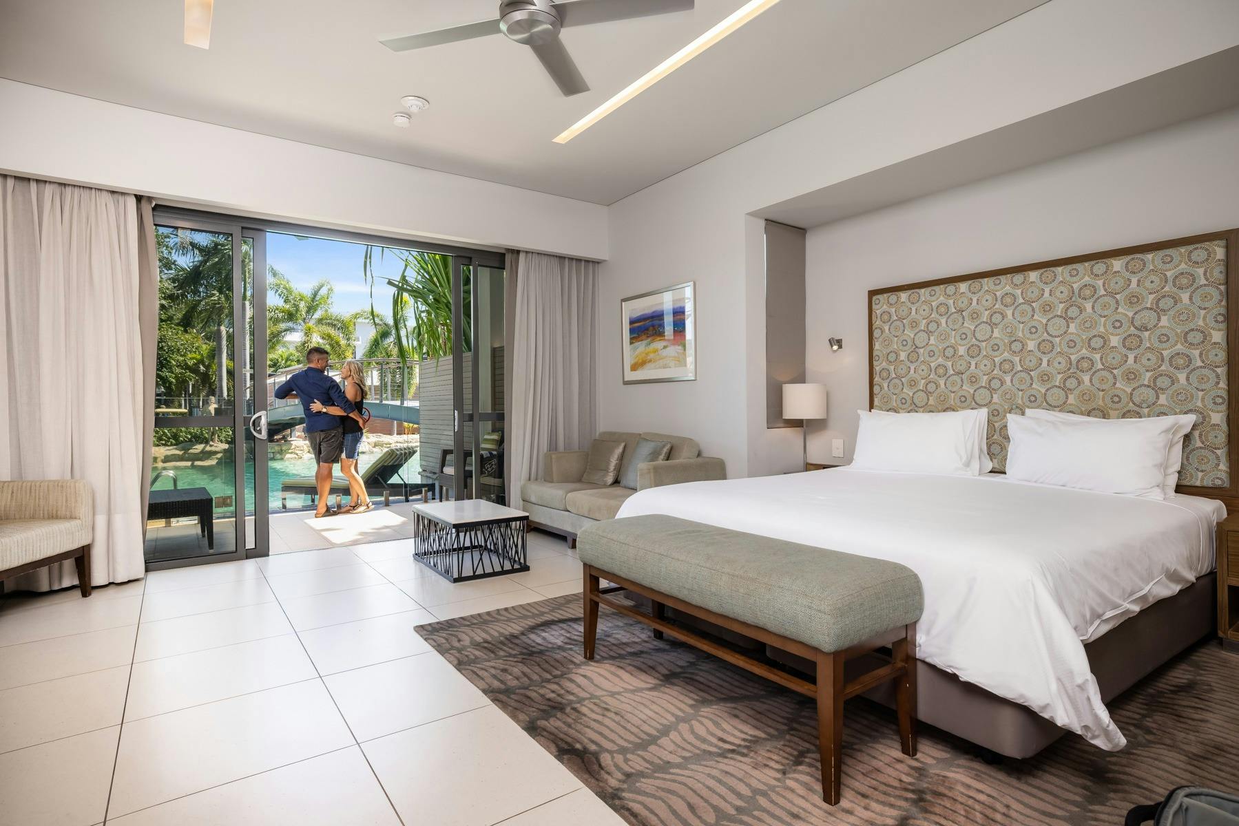 Lagoon Superior King Room - Mindil Beach Casino Resort