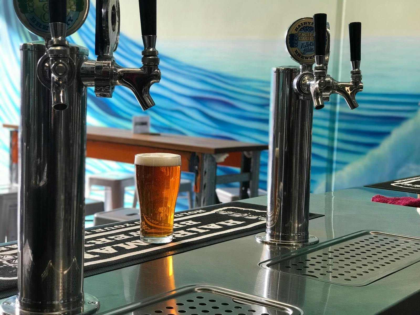 Locally made delicious craft beer