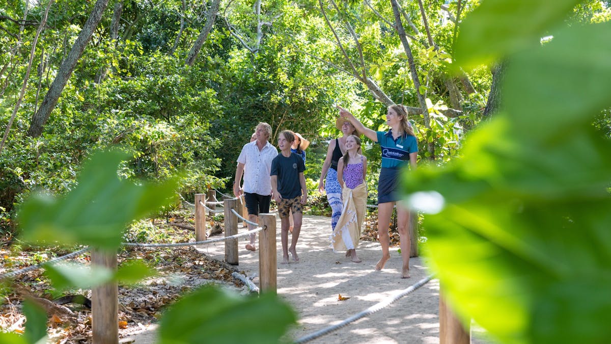 Low Isles guided walk