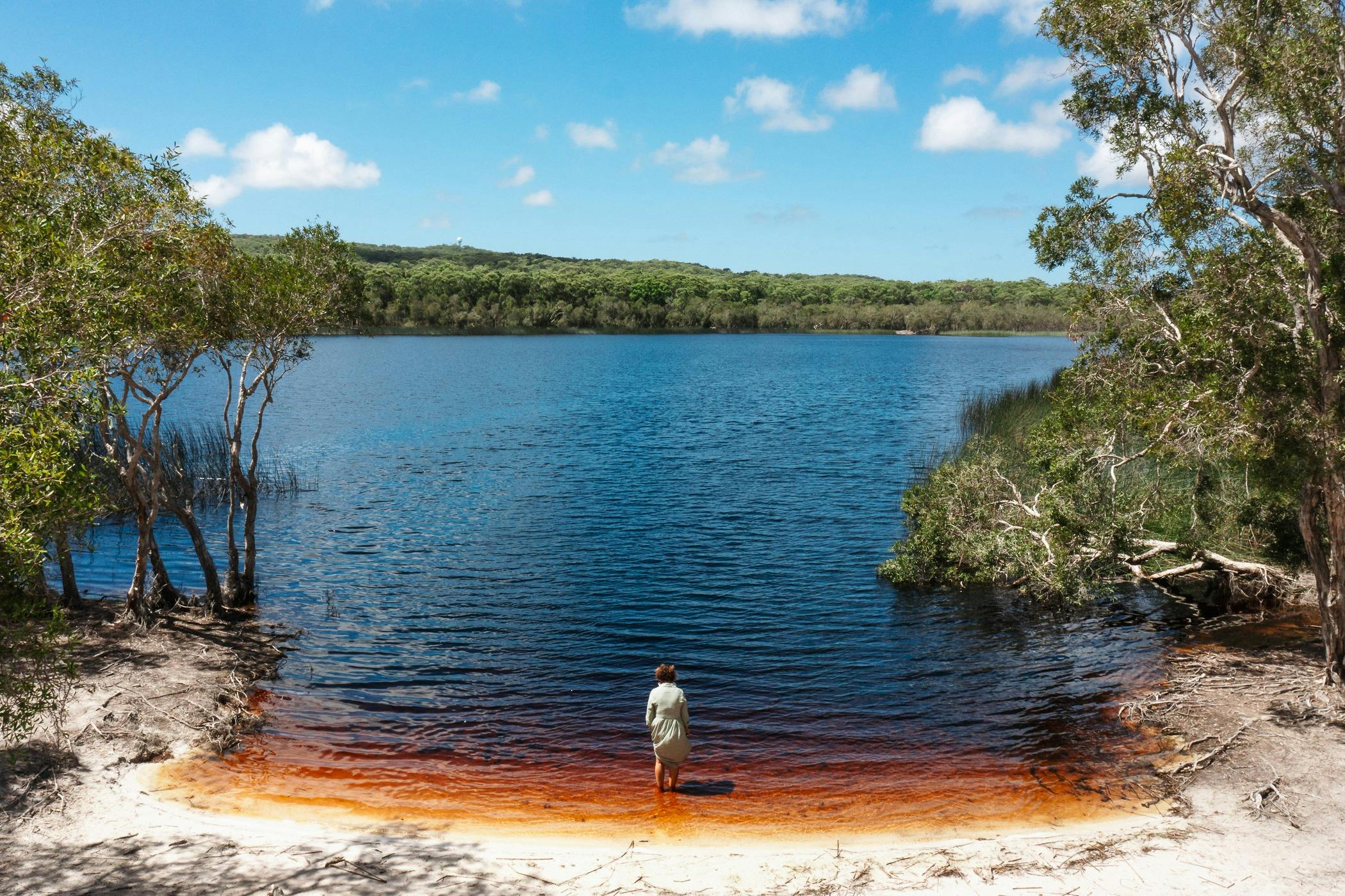 Bummeria (brown Lake) Quandamook Women Elisha Kissick