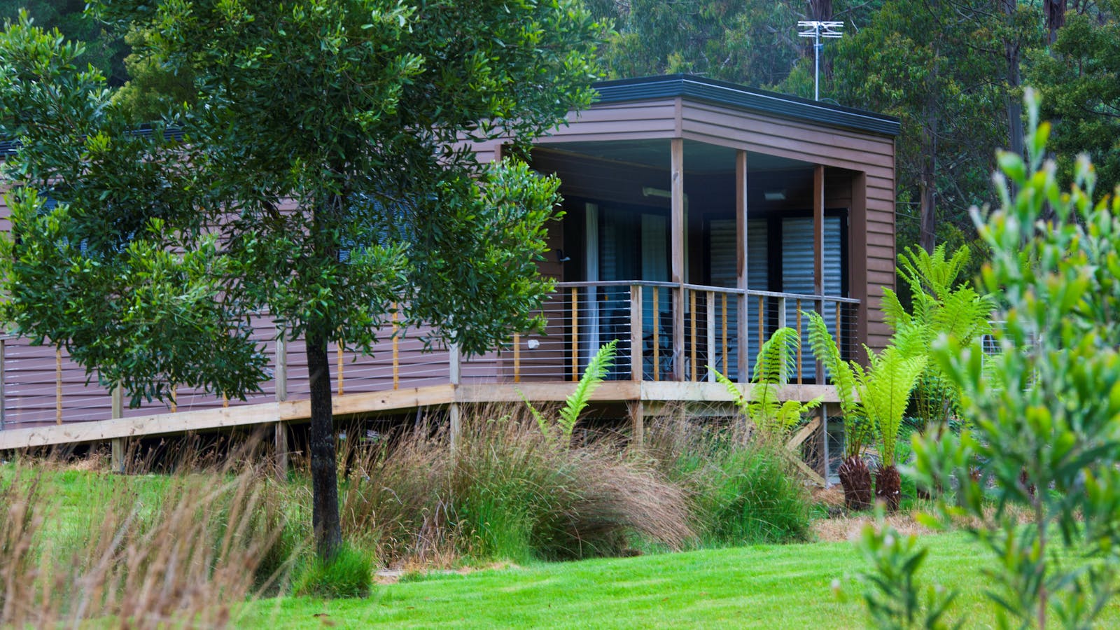 Lose yourself in the serenity of Tyenna River Cottage