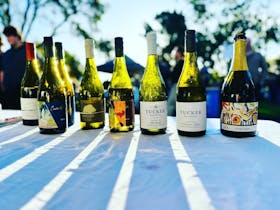 A collection of wines from Mount Gambier Producers