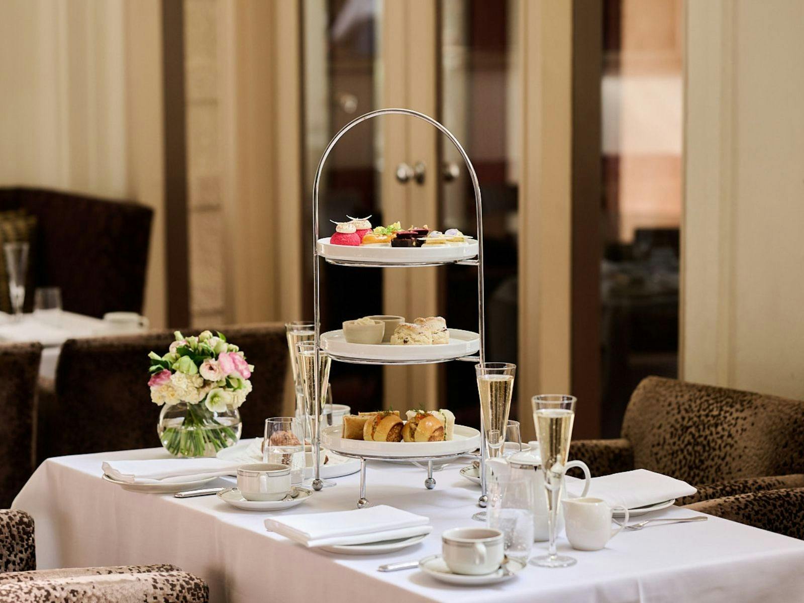 Spring High Tea at The Tea Lounge