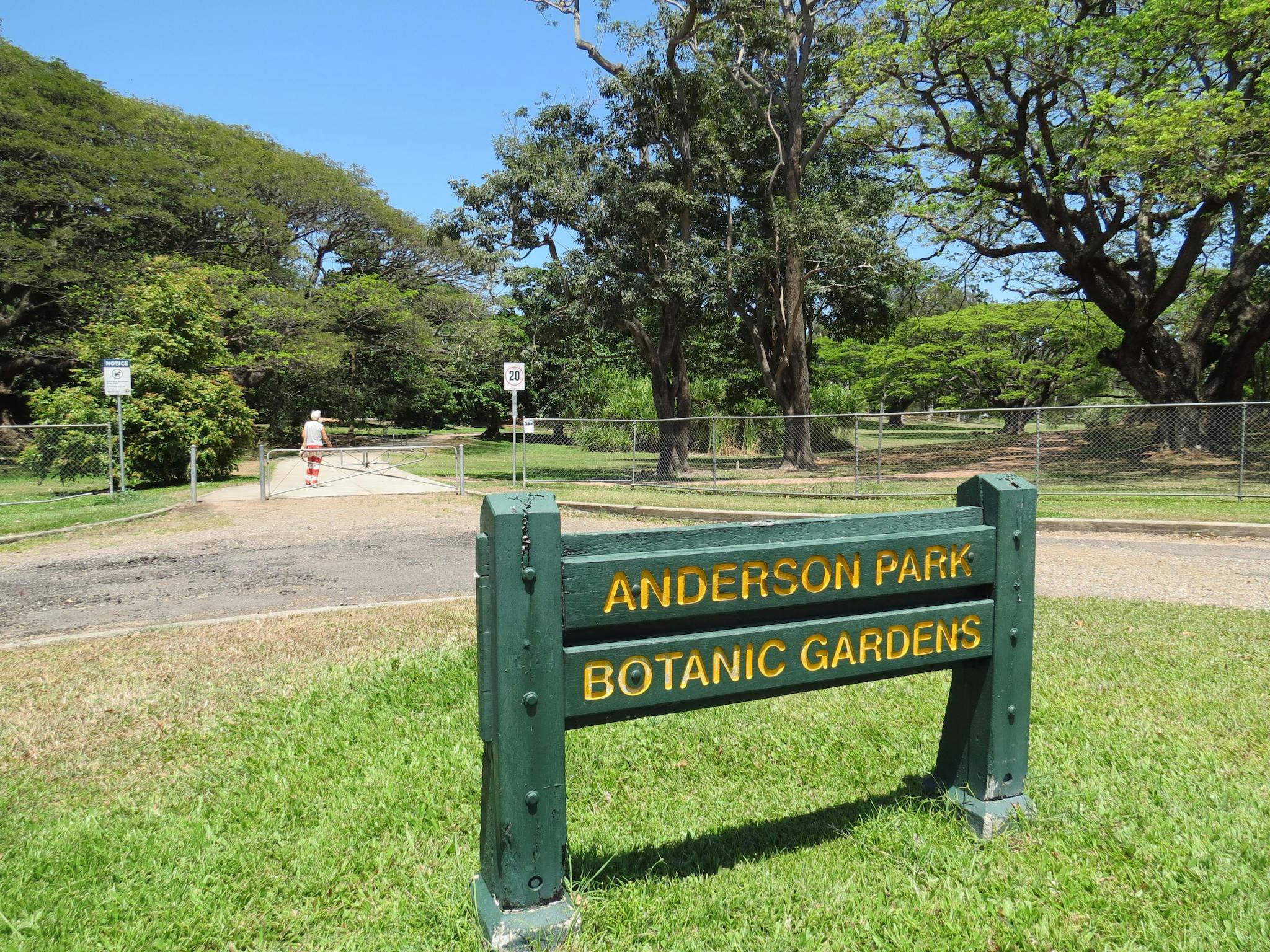 Anderson Park Botanic Gardens