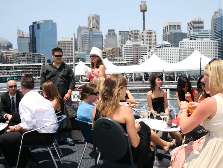sydney harbour vagabond cruises lunch cruise