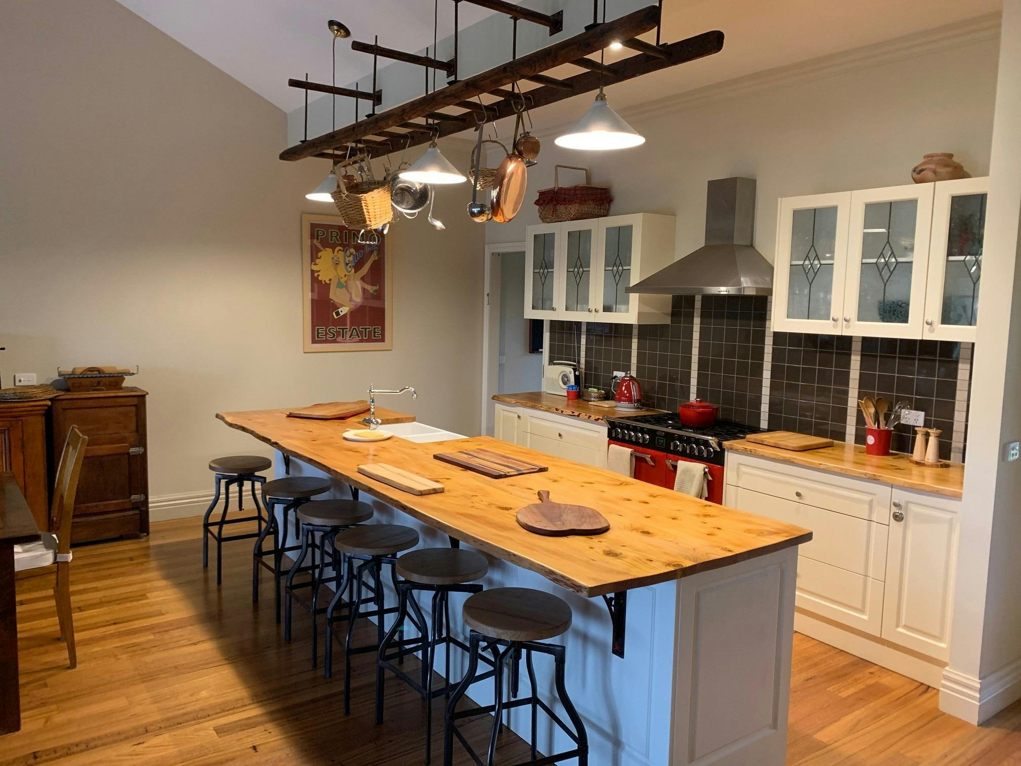 Kitchen at Rosedale House Mansfield