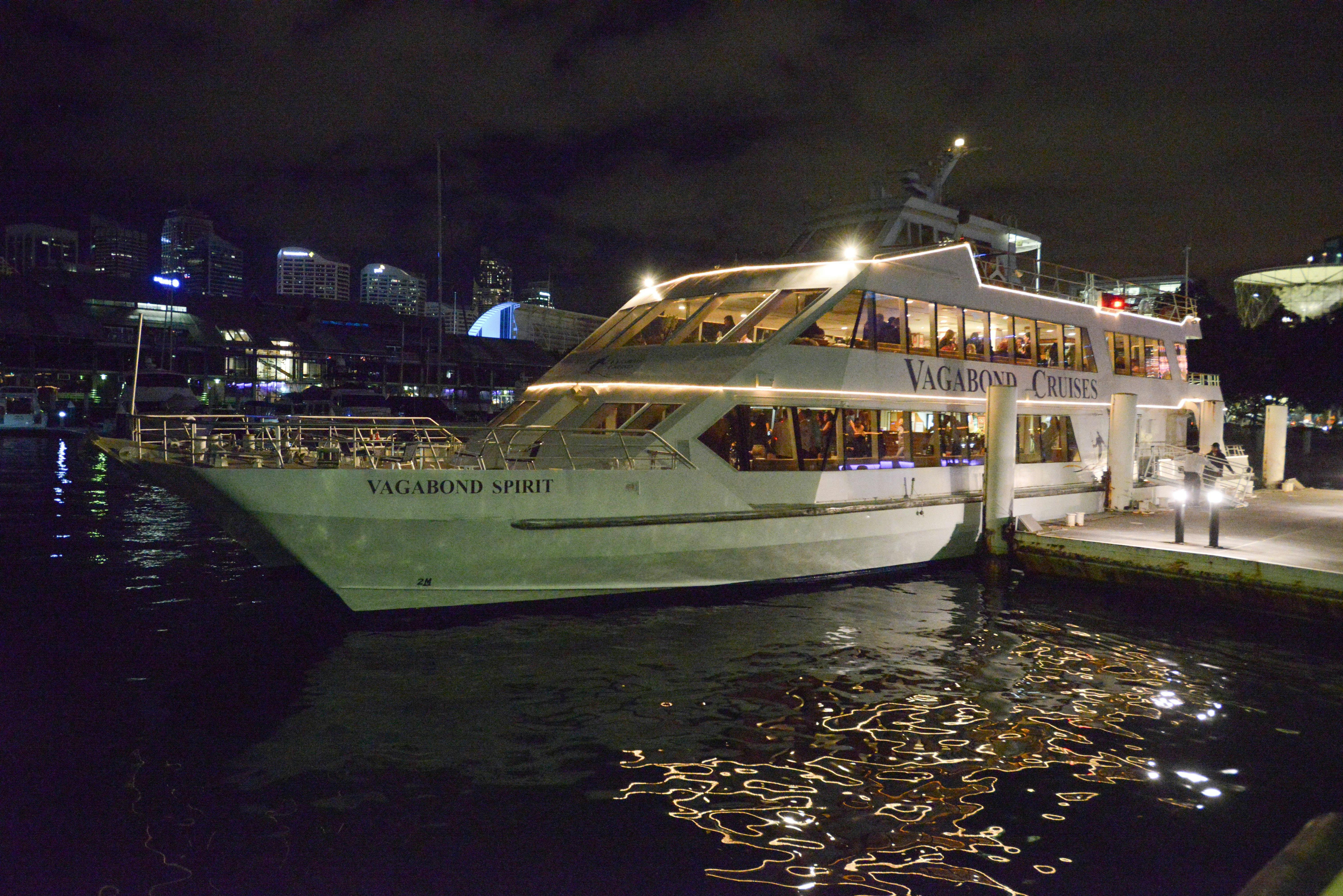 Australia Day Fireworks Dinner Cruise Vagabond Spirit