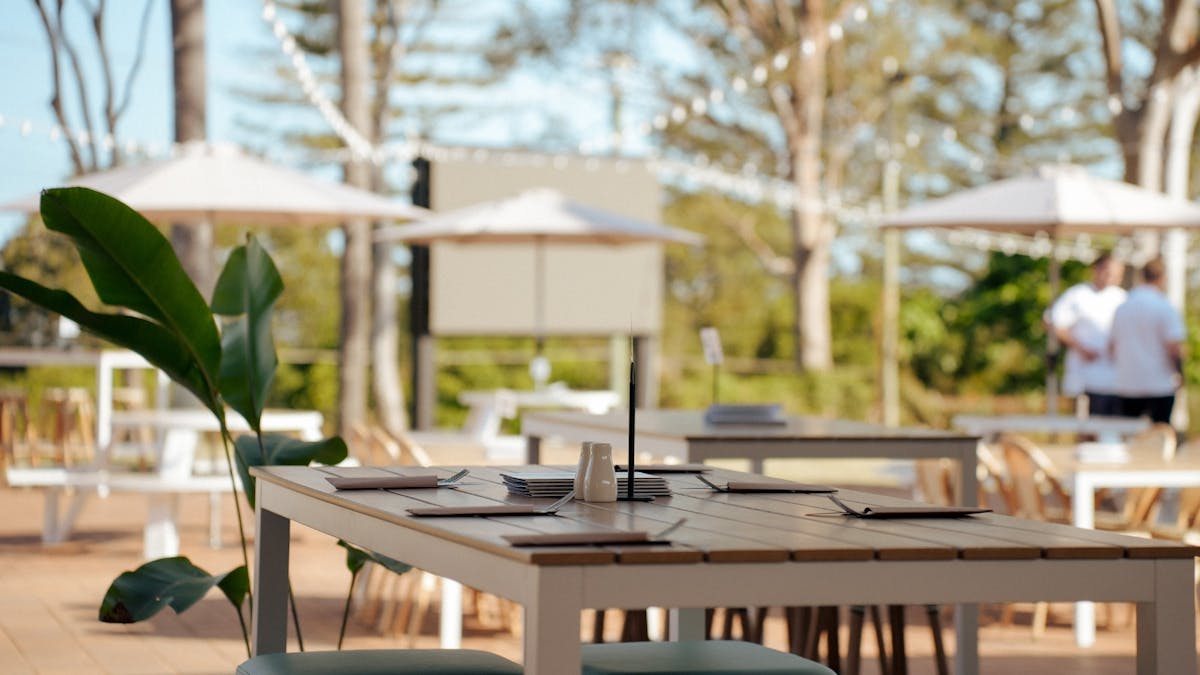 Photo of the Beer Garden