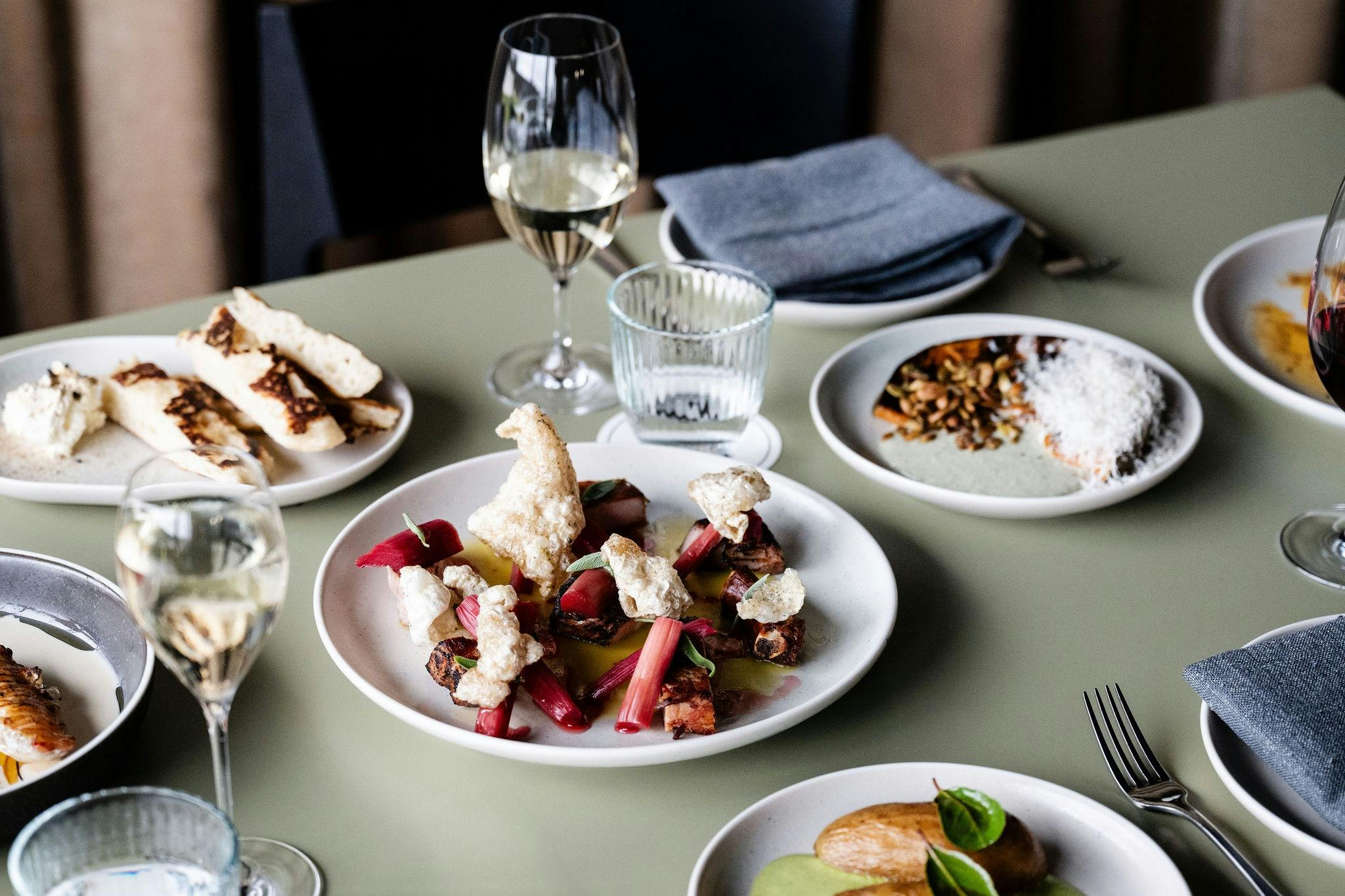 Chardonnay and Chablis Dinner at Rowlee