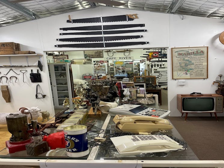 Image of Manellae collectables located in Manilla NSW providing a step back in time