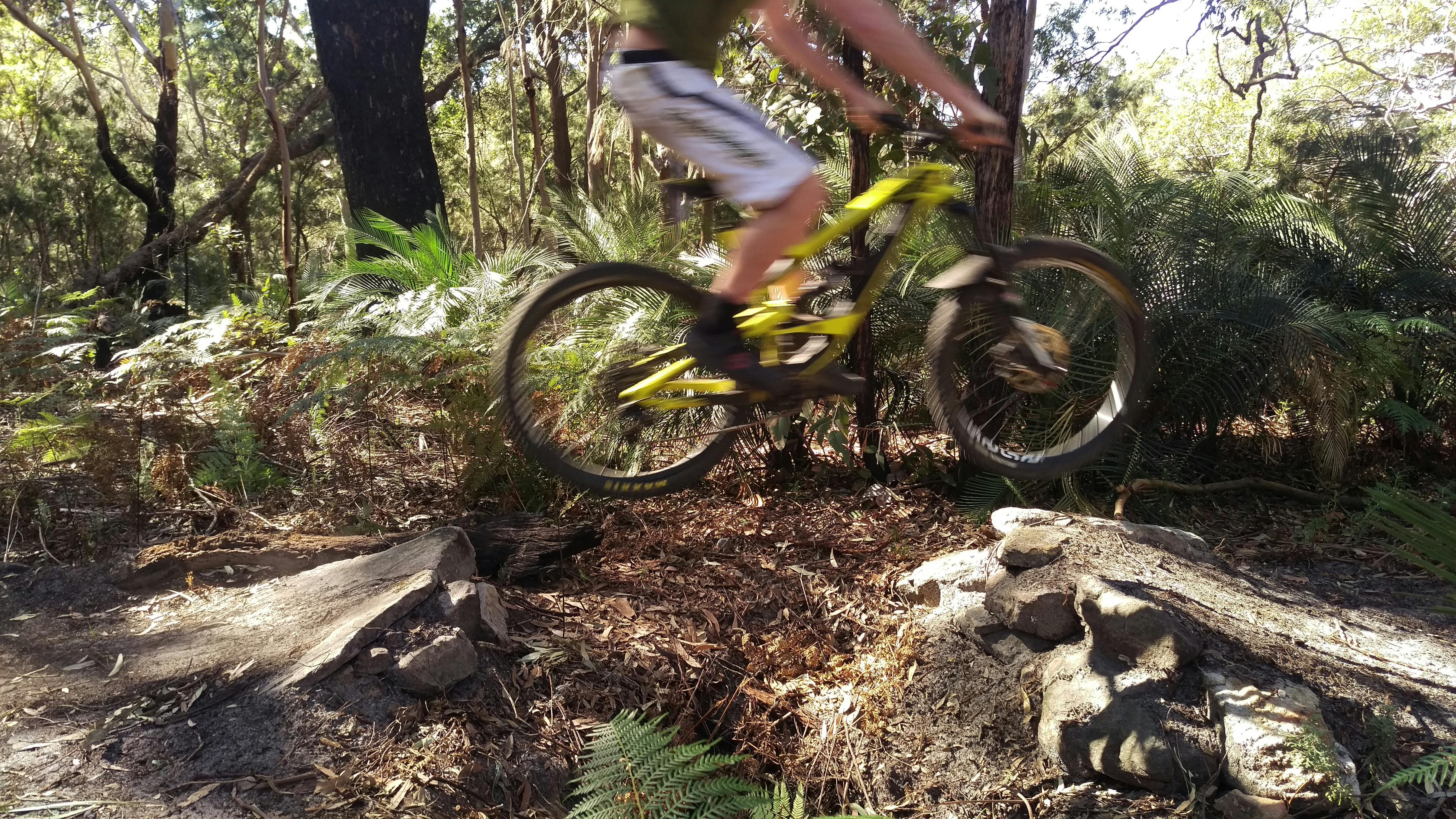 mountain bike trails central coast