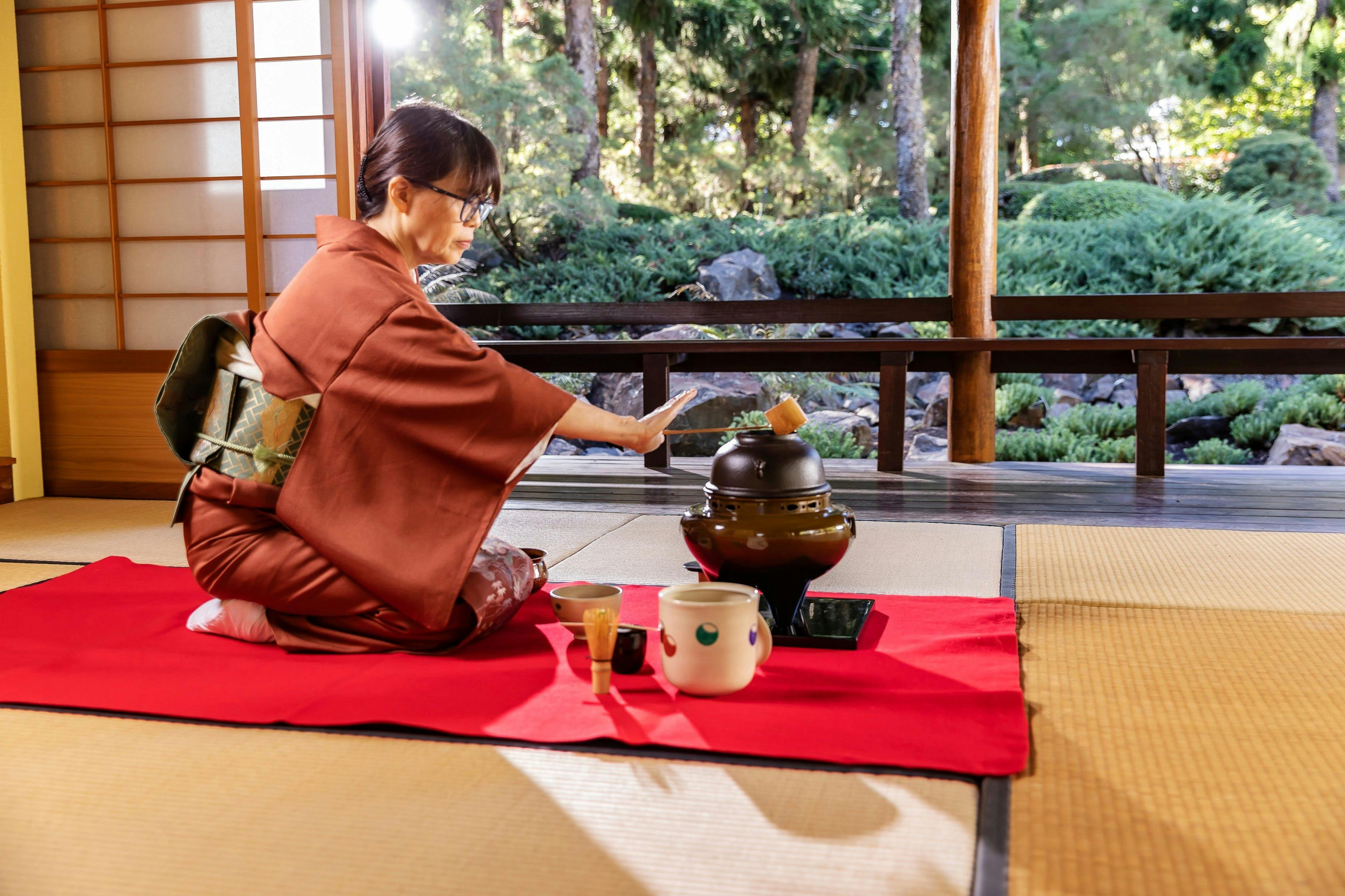 Nerima Gardens Tea Ceremony Experience