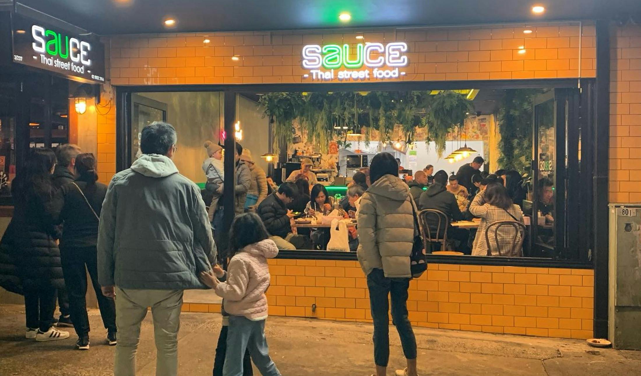 Sauce Thai Street Food