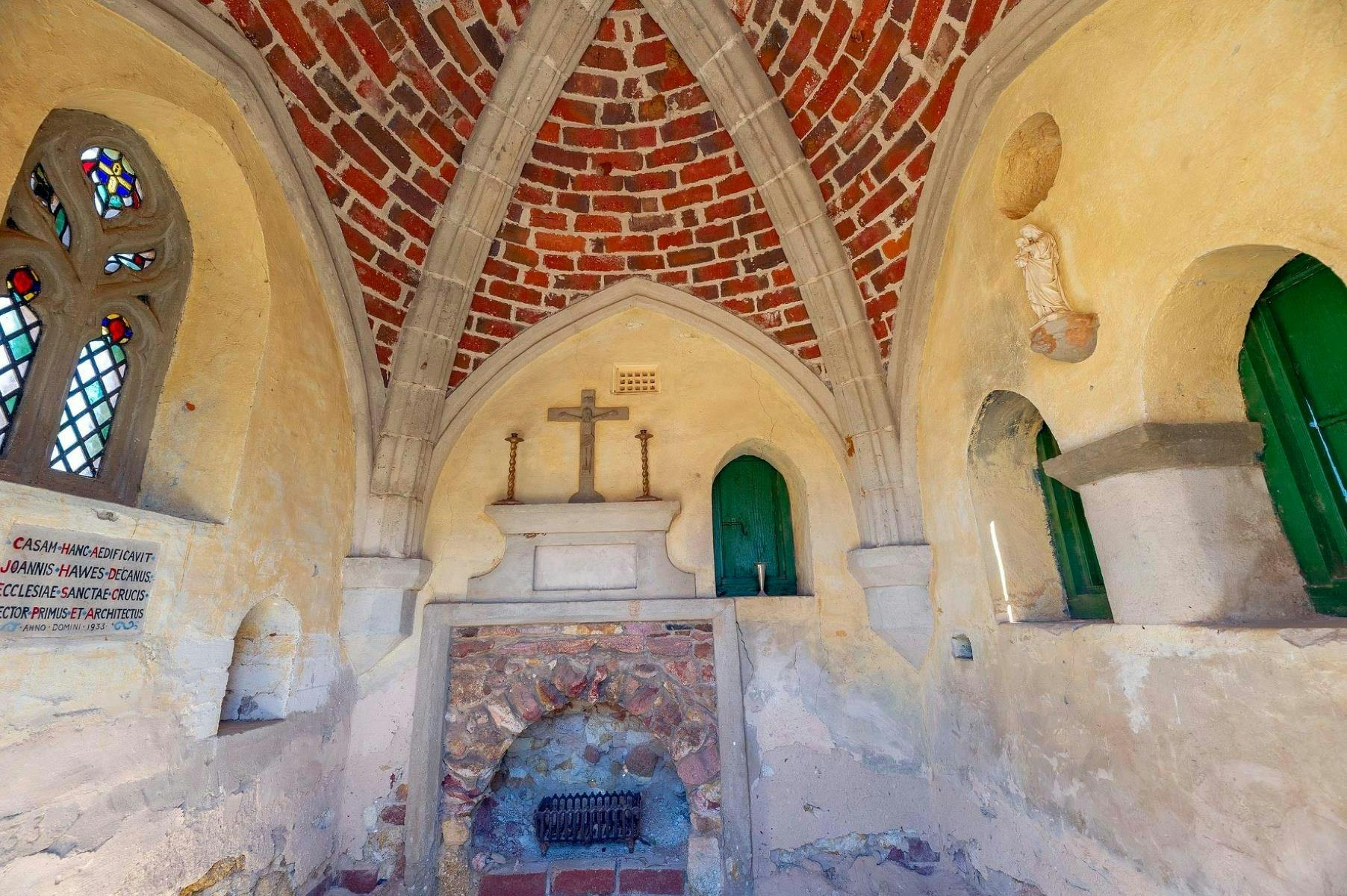 Church of the Holy Cross  and Priest's Lodge Morawa