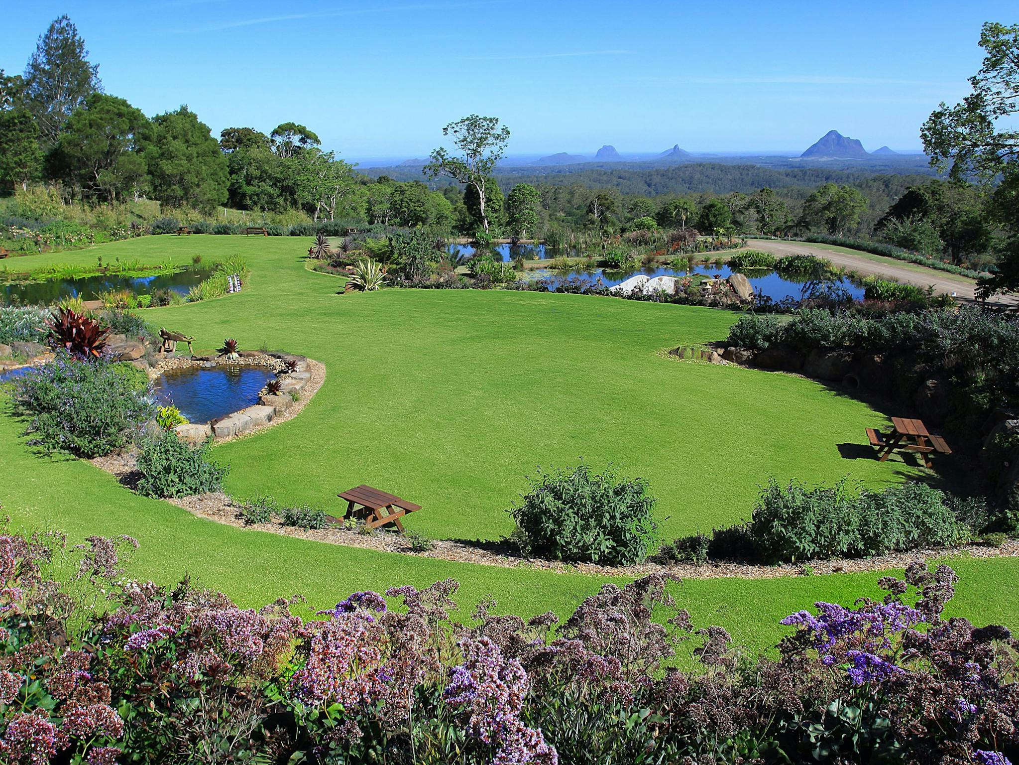 Maleny Botanic Gardens and Bird World BIG4 Caloundra Holiday Park