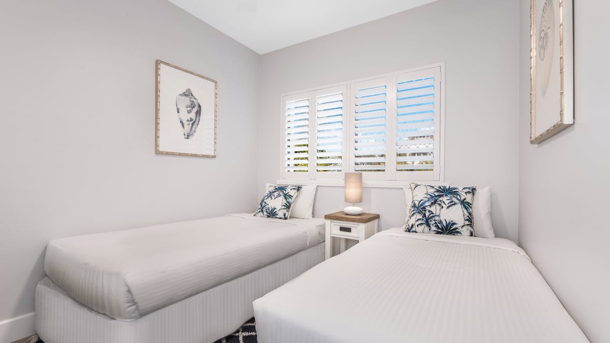Mirra Chana Apartments - 3 Bedroom - Twin bedroom