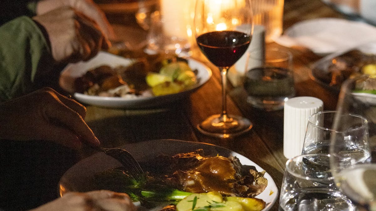 Roast at Balancing Heart Vineyard, Granite Belt, South East Queensland
