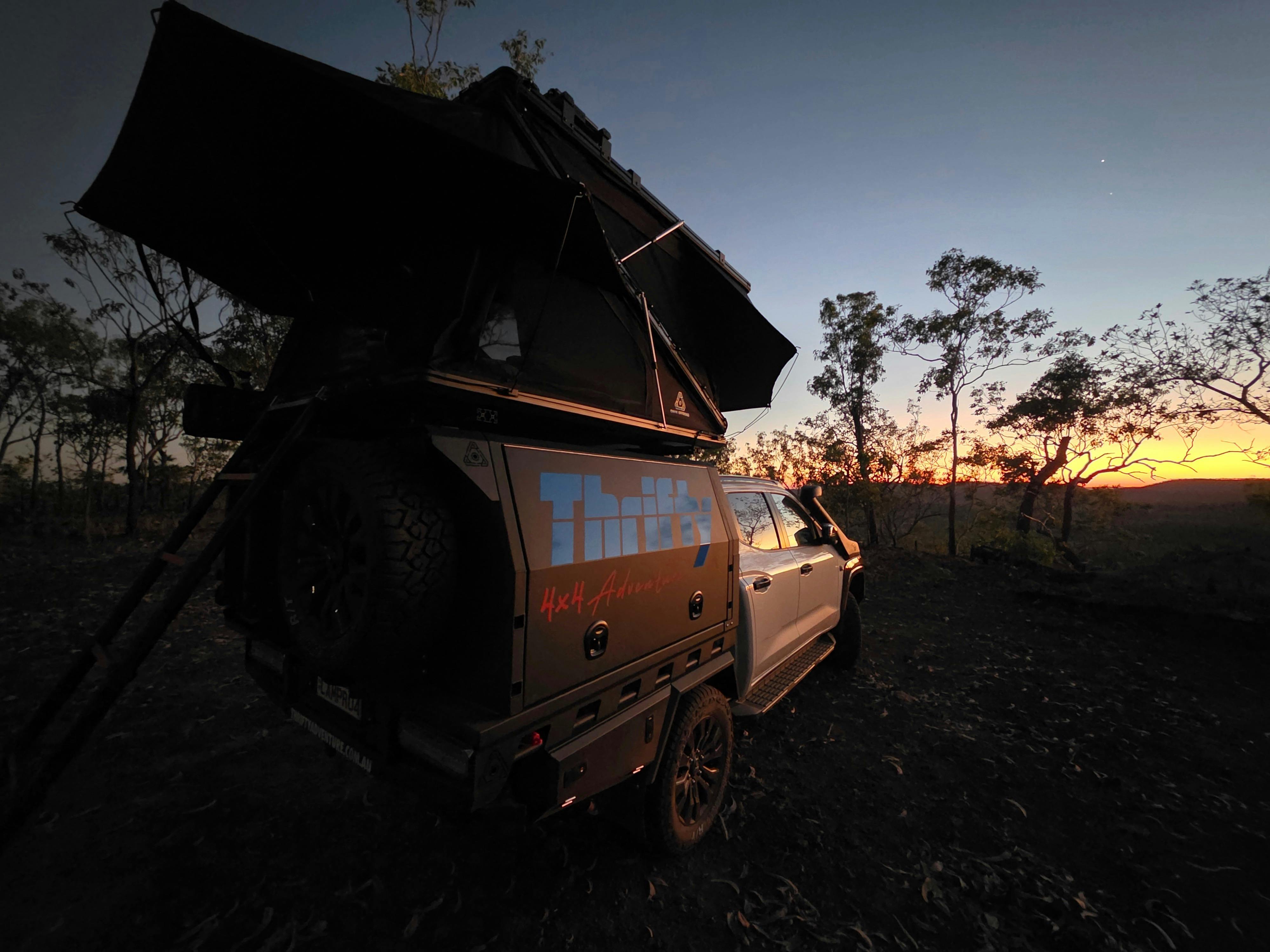 Thrifty 4x4 Adventure Broome