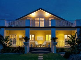 Plantation House at Whitecliffs, Rye Vivc toria Australia. Is situated close to the front beach.....