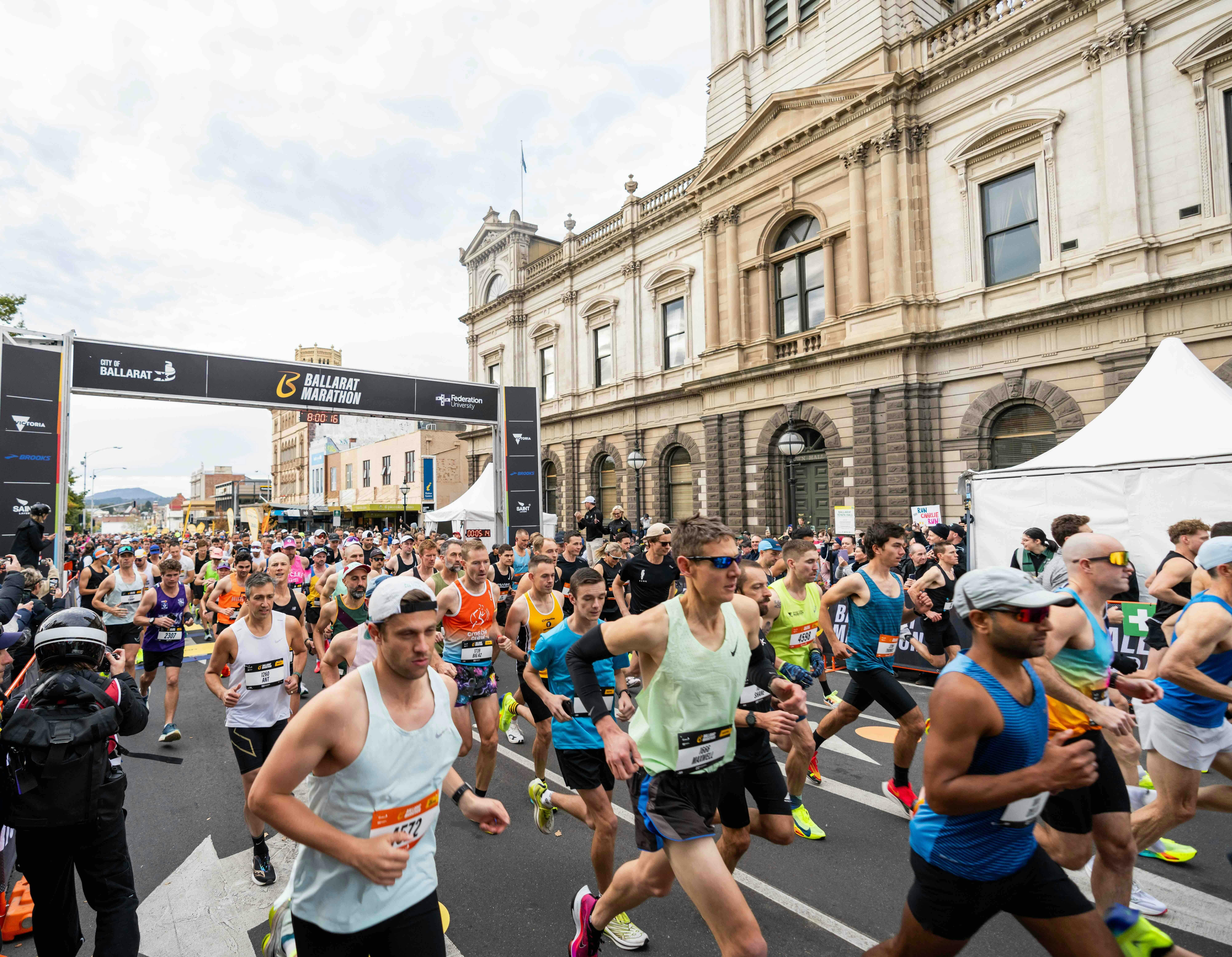 Ballarat Marathon Expo