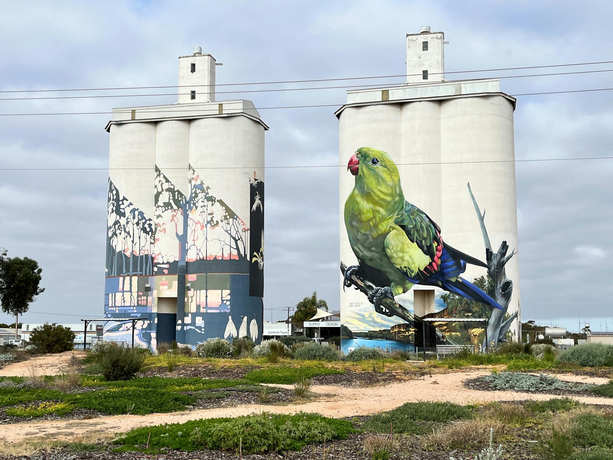 Silo Art and gardens