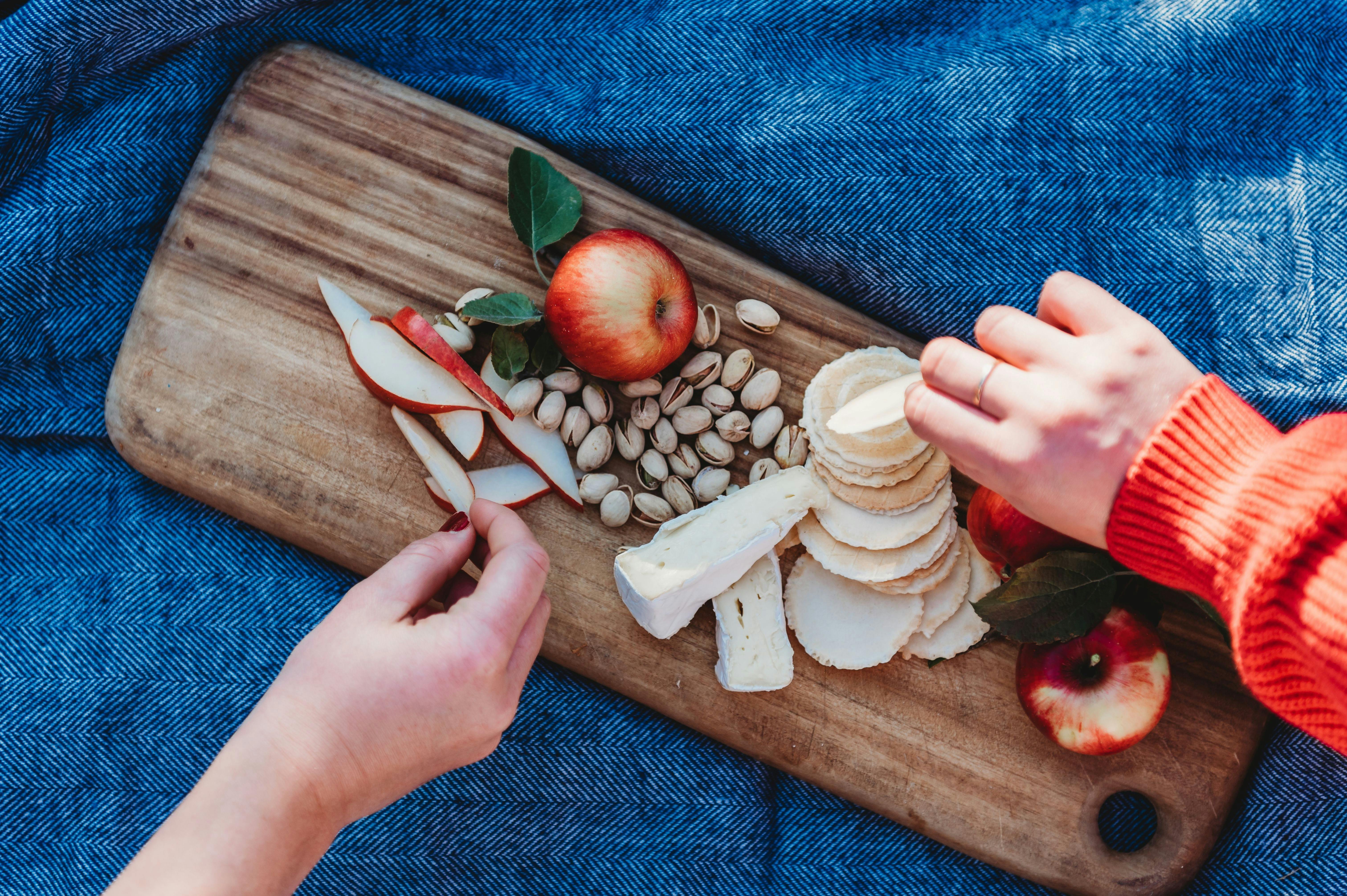 地元産の食材をふんだんに使ったグラジングボードをお楽しみください。
