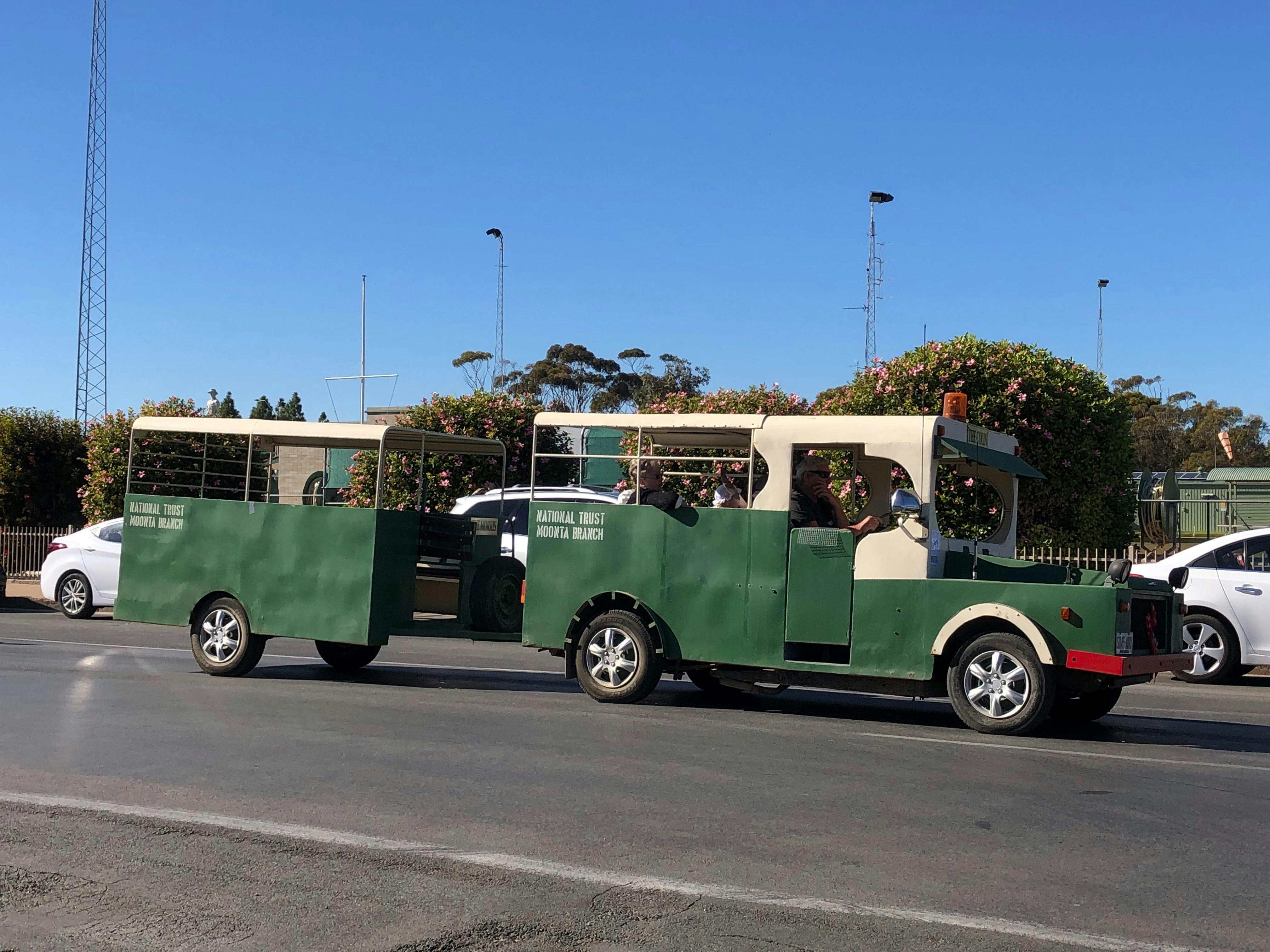 Drake's Lowender Parade, Moonta
