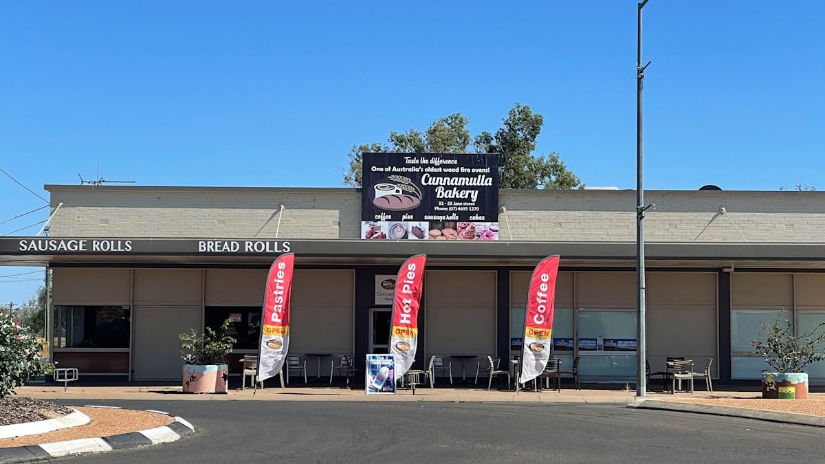 Cunnamulla Bakery .