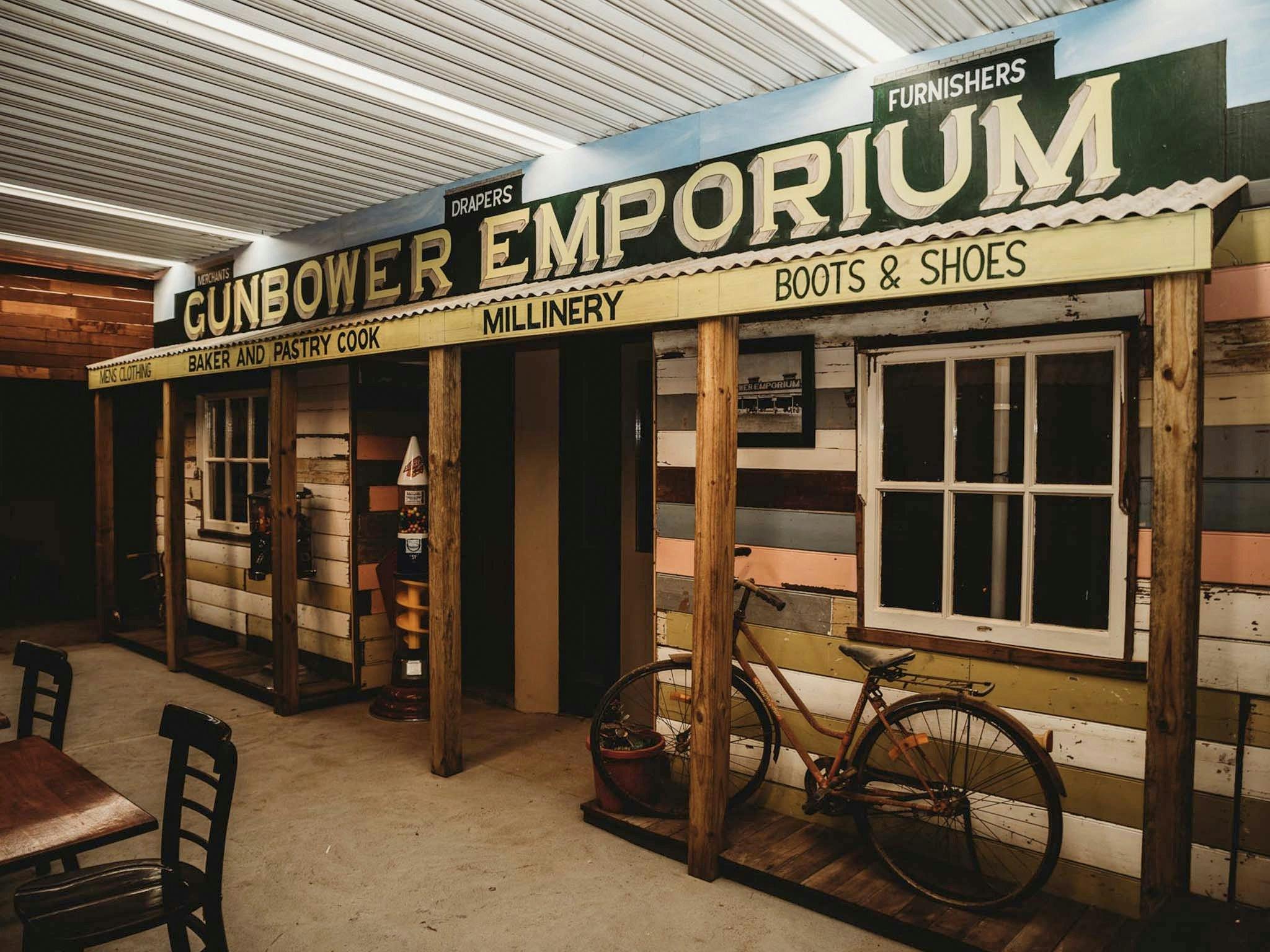 Gunbower Hotel Beer Garden