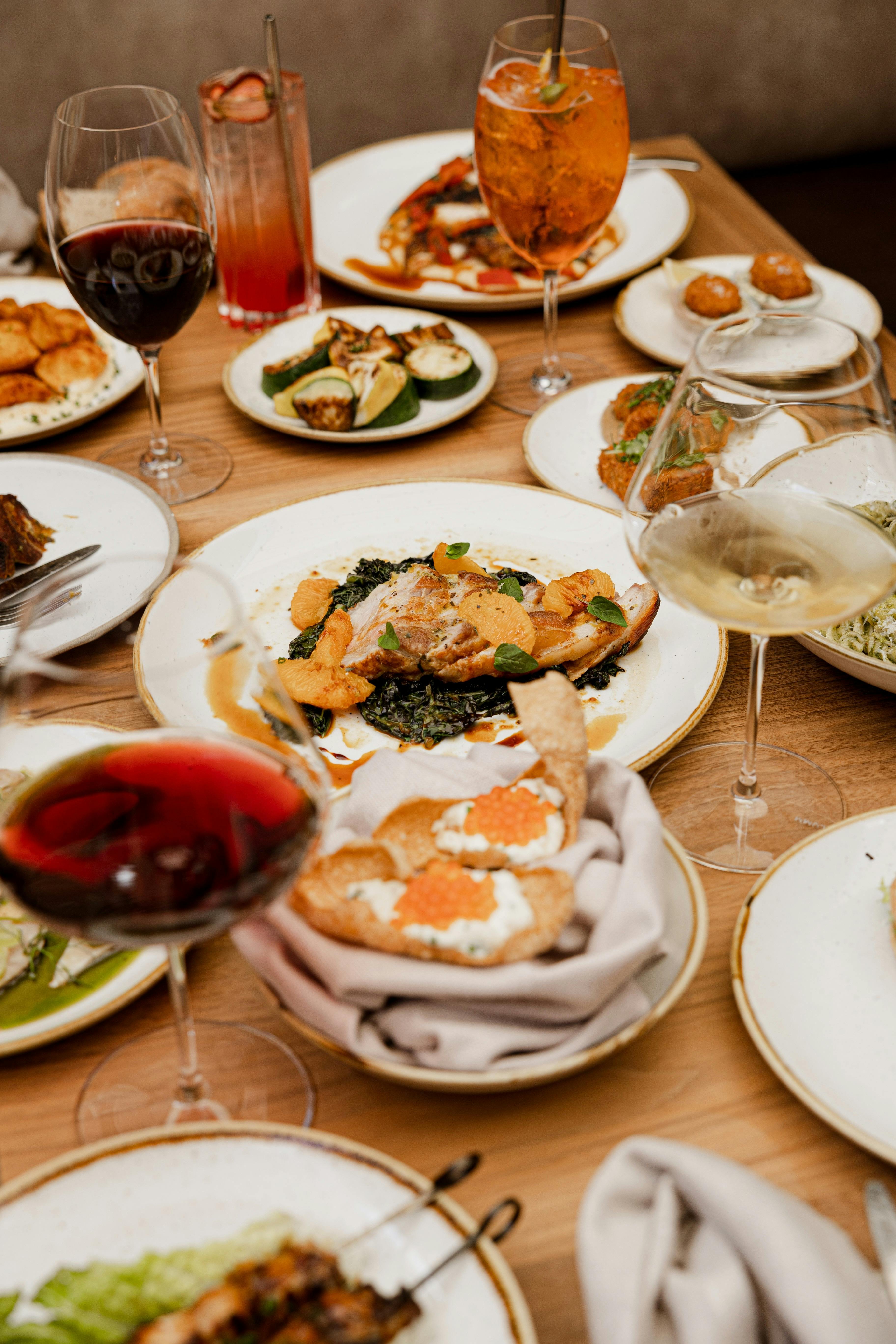 The table is ready