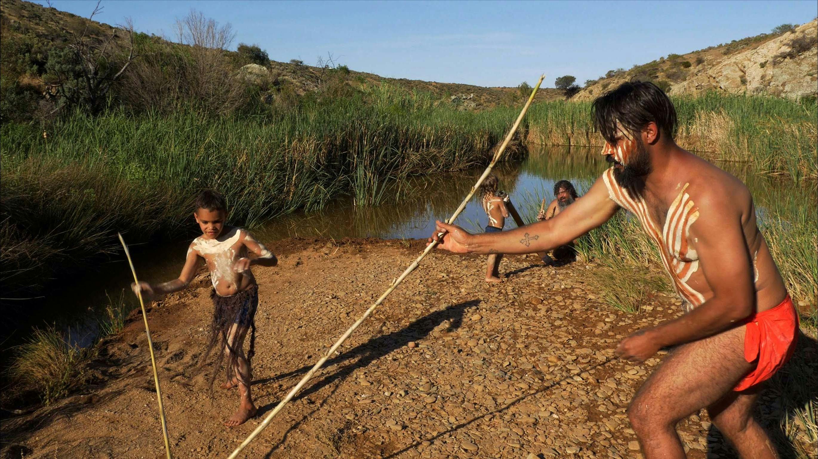 Performance at Red banks Conservation Park
