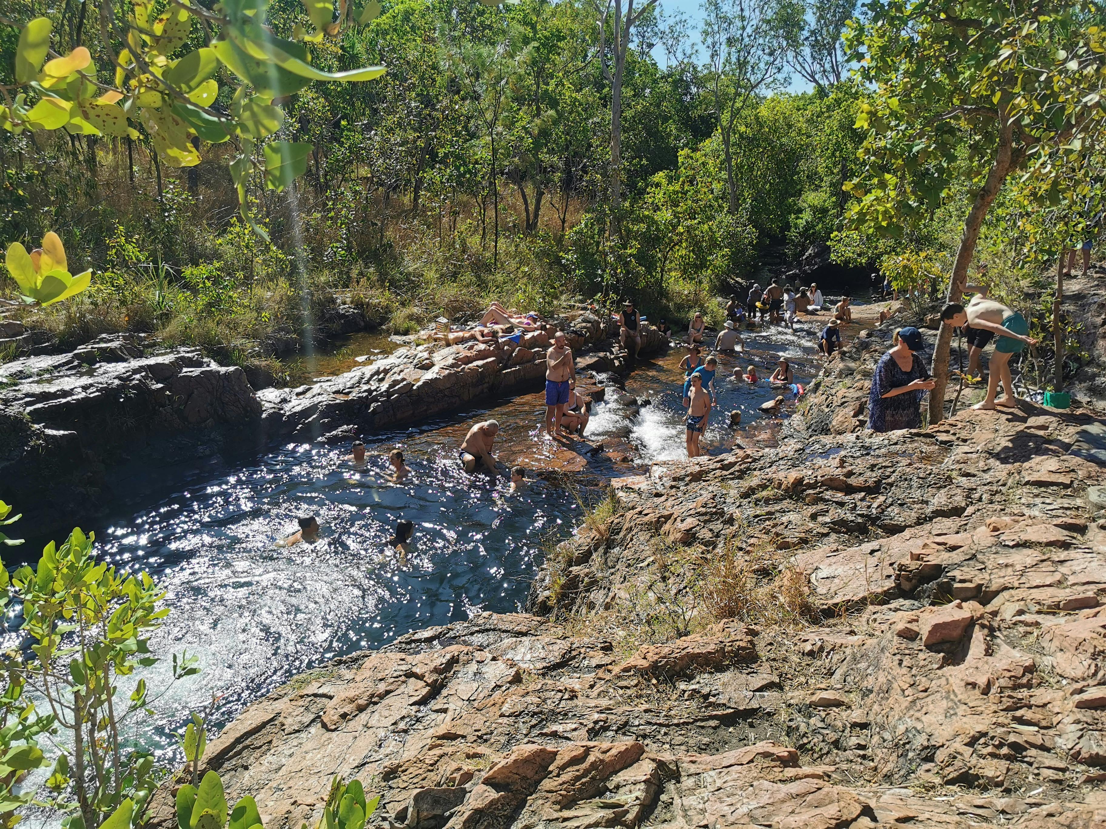 Buley Rock Holes