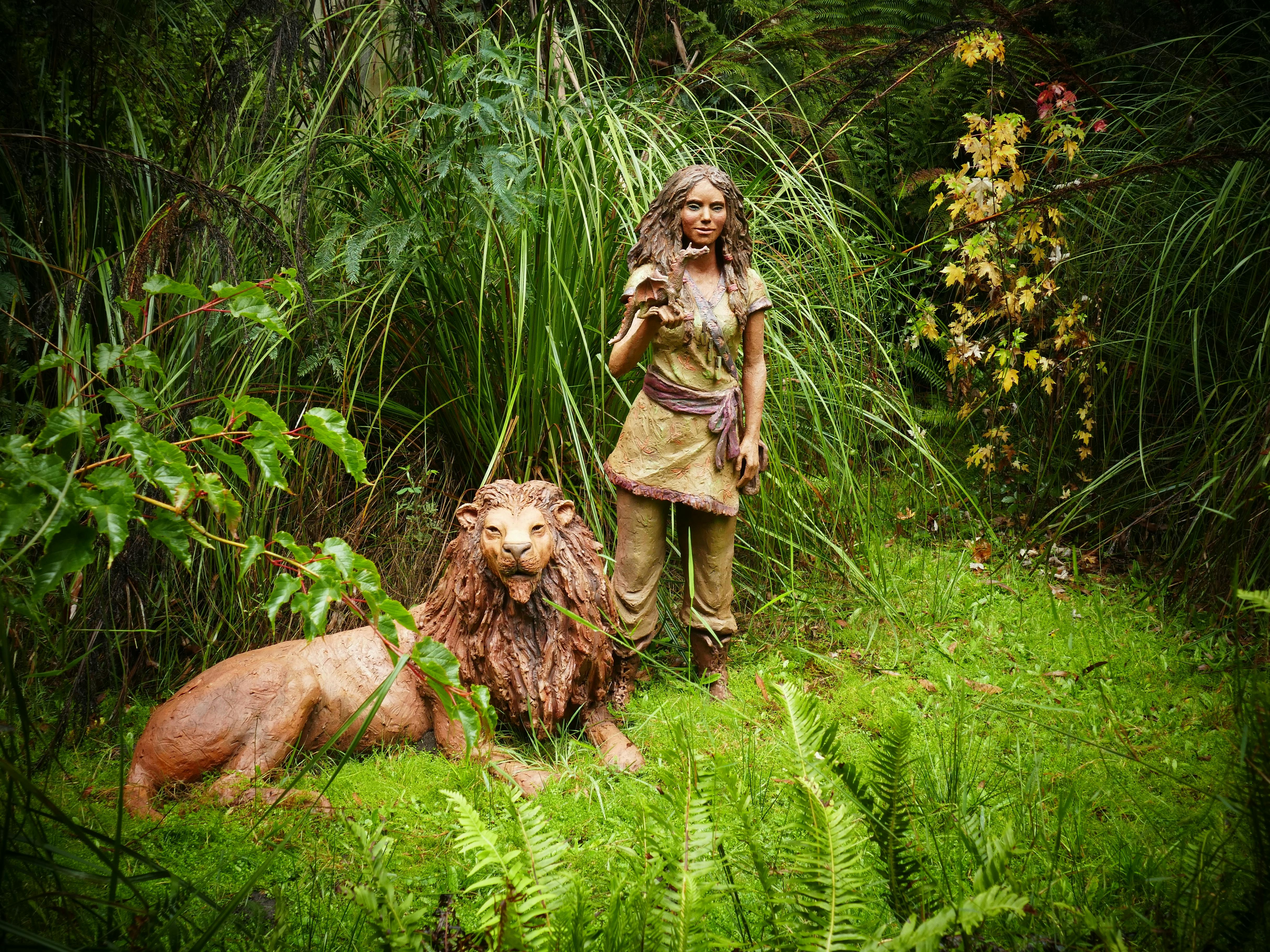 Bruno's Art and Sculpture Garden