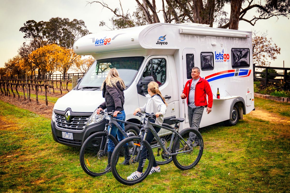 Let's Go Motorhomes - Ideal for the family