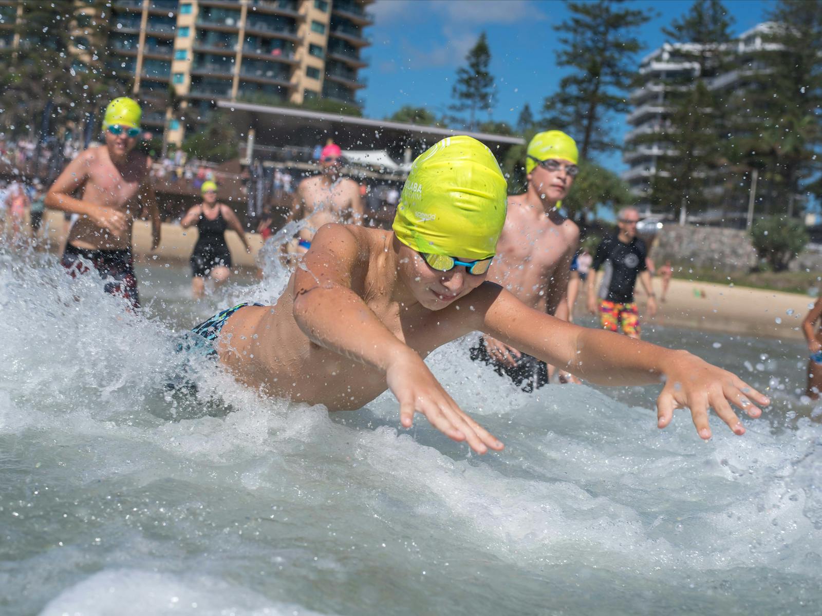 Junior Giants Swim