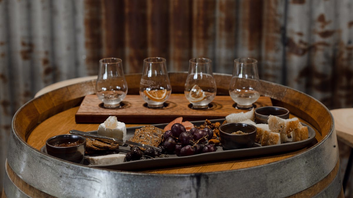 Grab a tasting paddle and a grazing platter and sample the best of Outback Queensland
