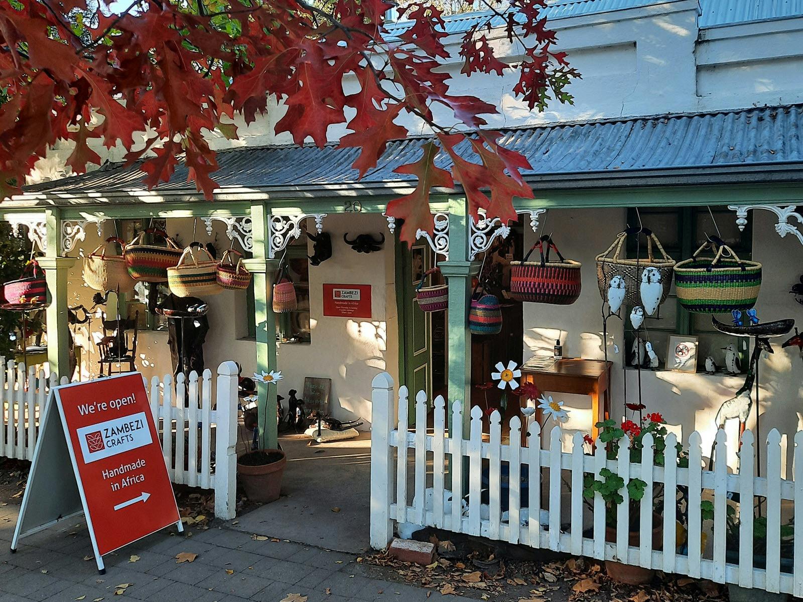 Zambezi Crafts shop in Hahndorf SA