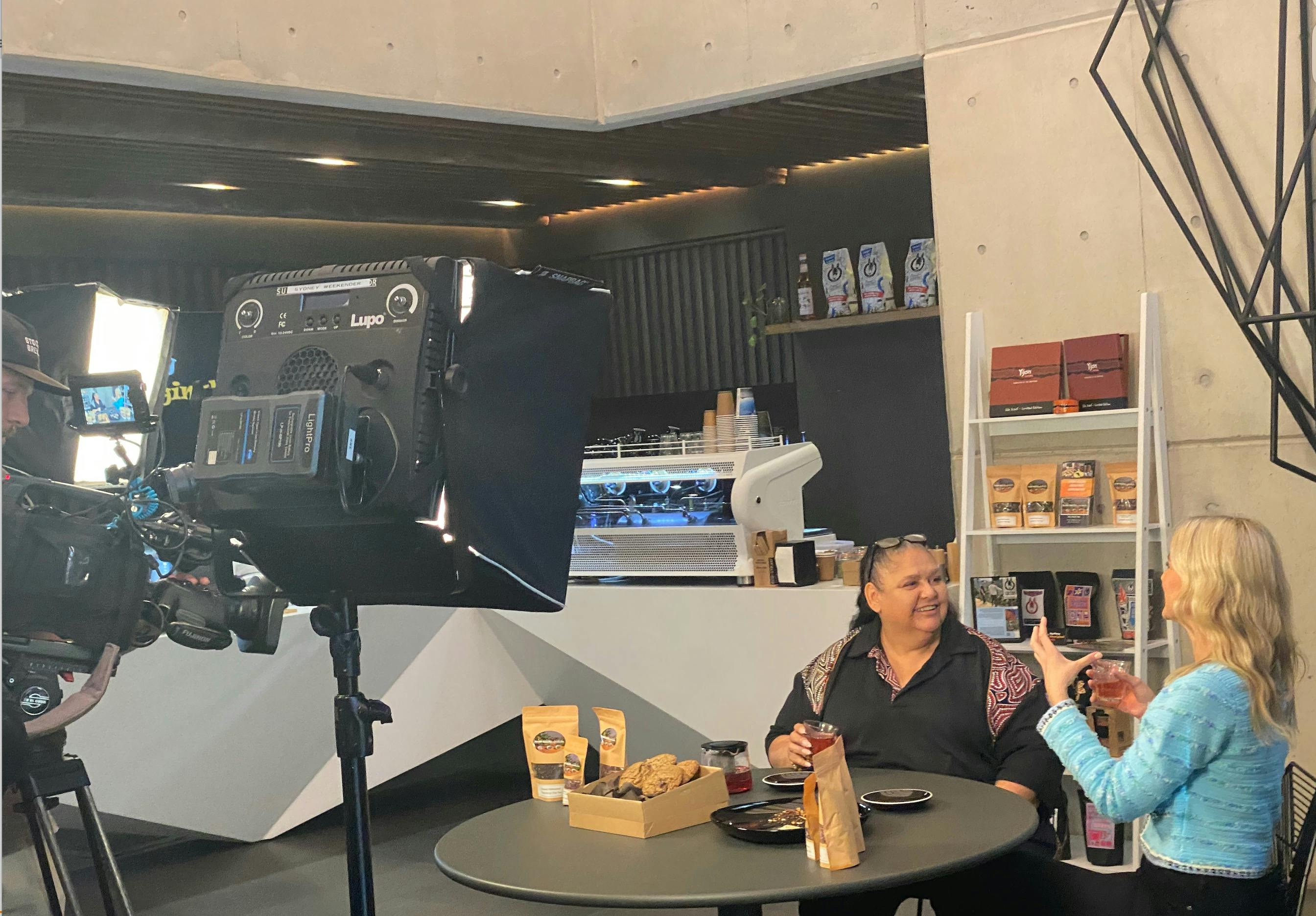 Sydney Aboriginal Cafe