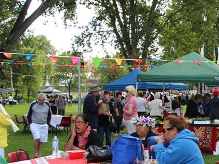 Cooma Rotary Markets