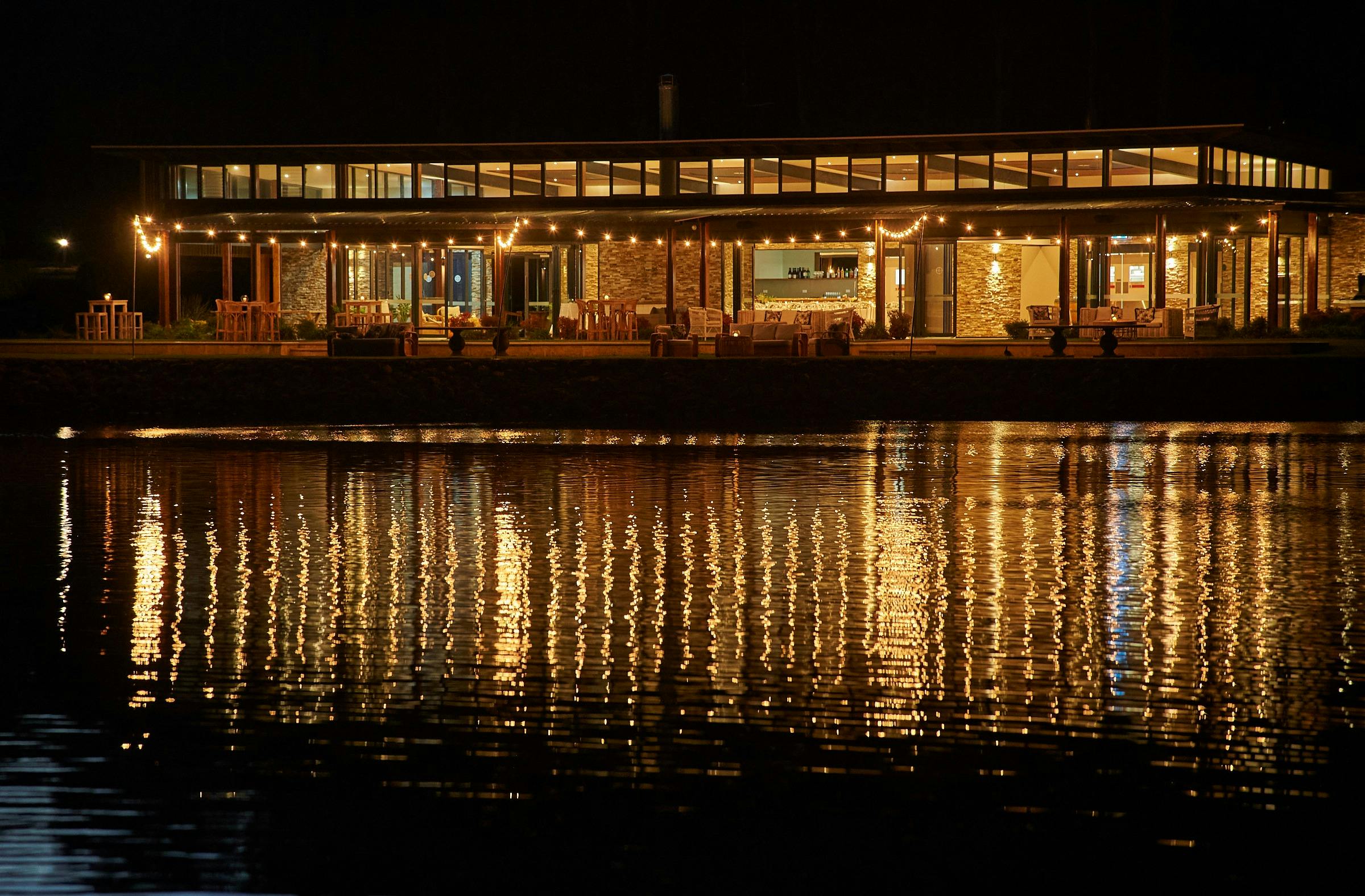 Festoon Lights - Function Centre
