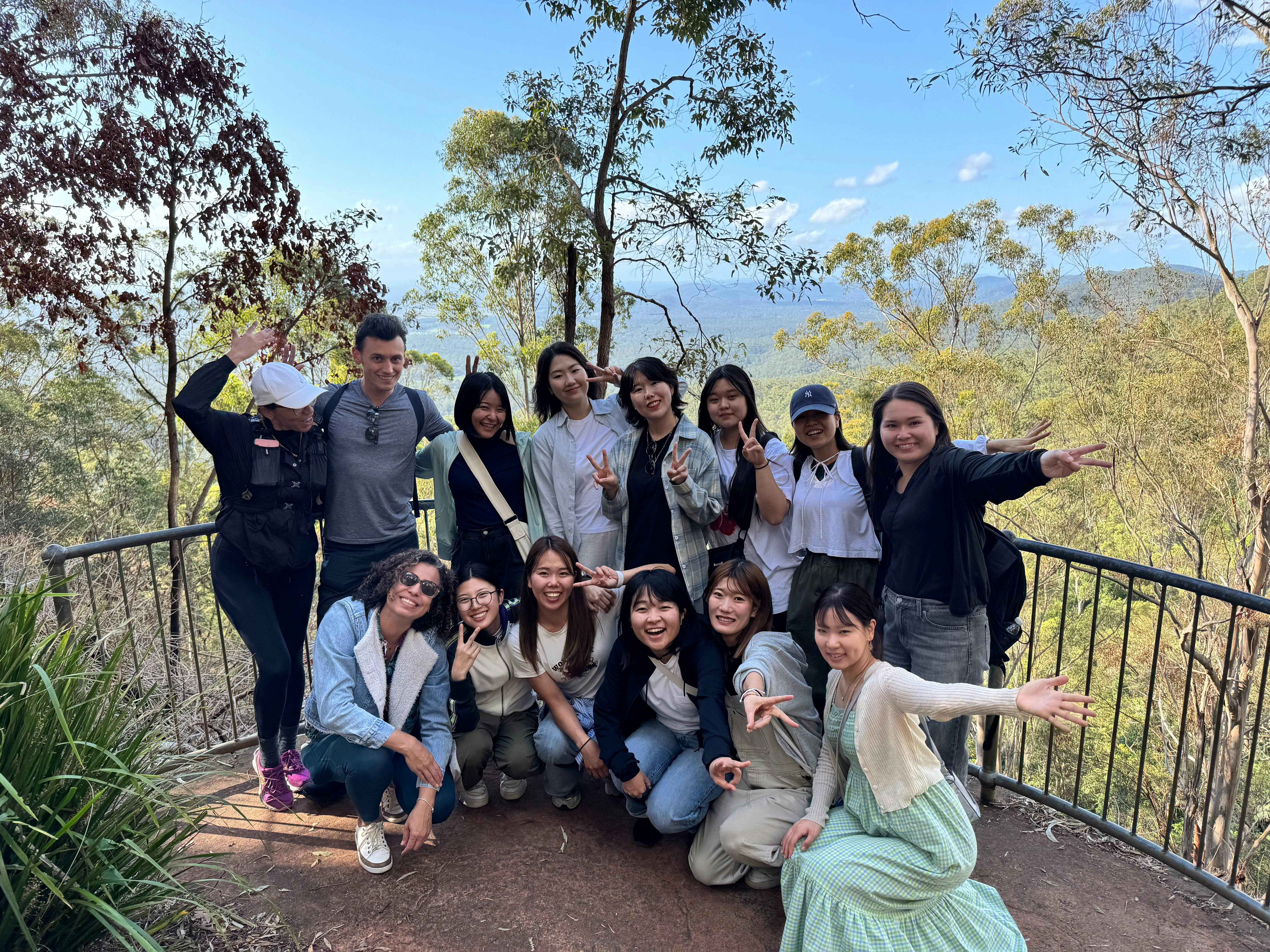 Lamington & Tamborine Day Tour: O’Reilly’s, Curtis Falls & Sunset