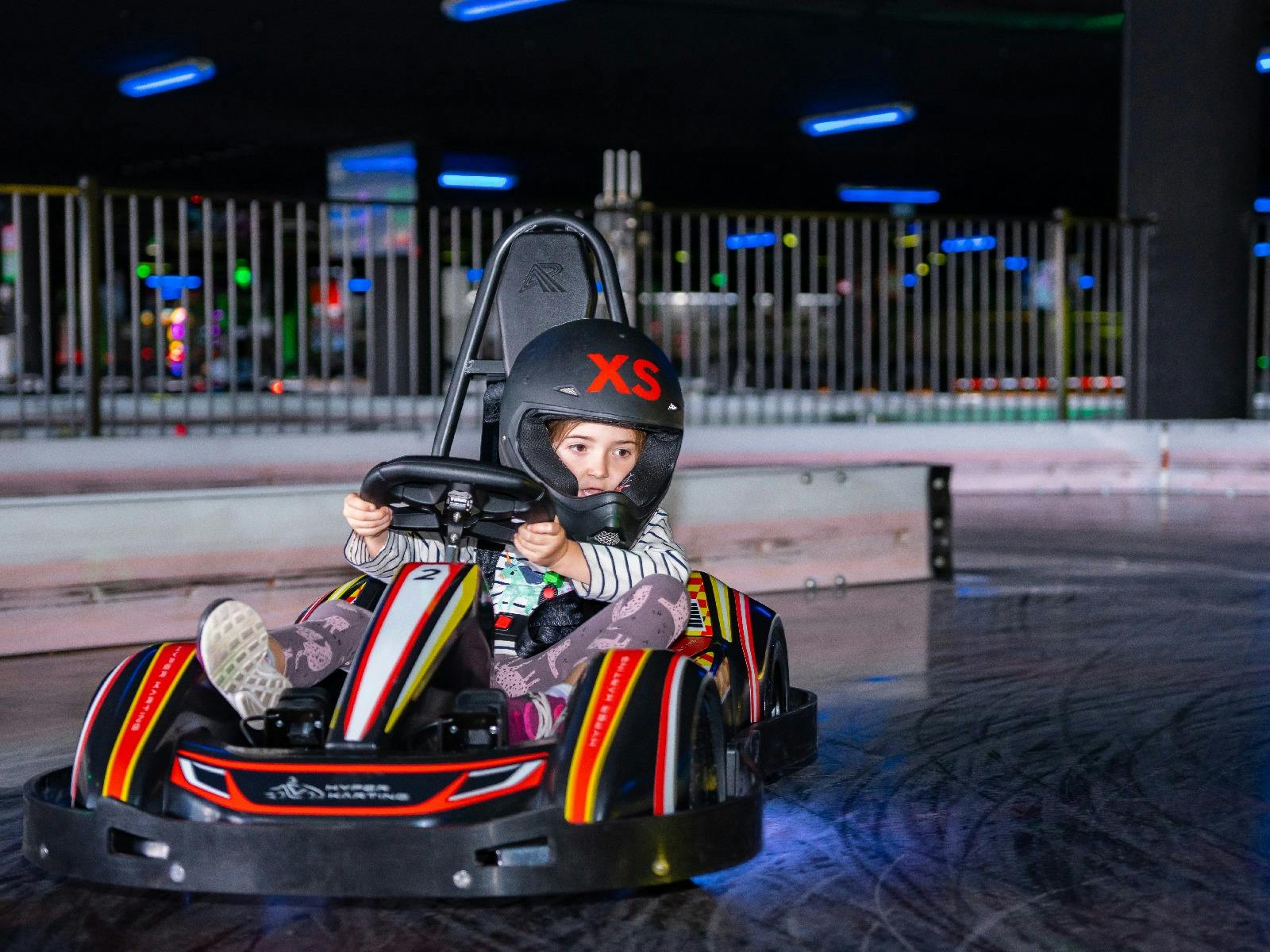 Kids track in Sydney