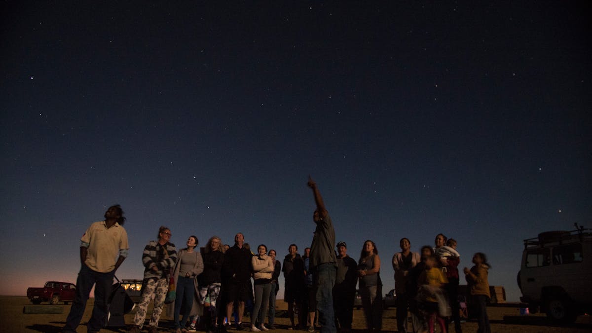 Storytelling about the stars