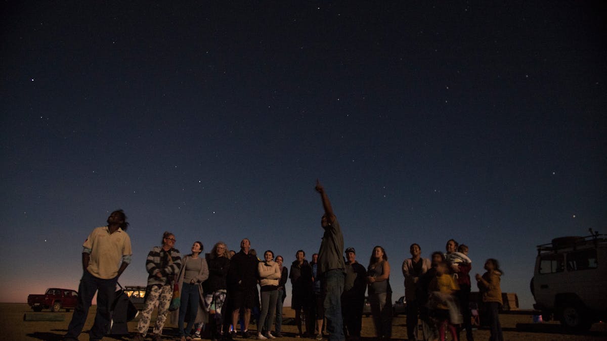Storytelling about the stars