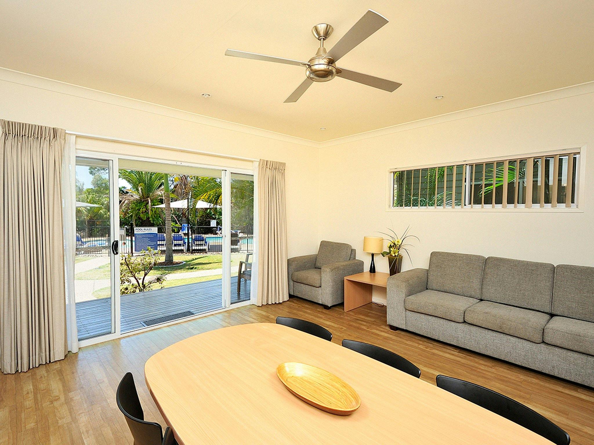 Townhouse Riverside Villas at NRMA Treasure Island Holiday Park Townhouse Riverside Villas at NRMA Treasure Island Holiday Park