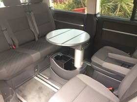 Late model Volkswagen vans are safe, relaible and comfortable for people of all sizes are