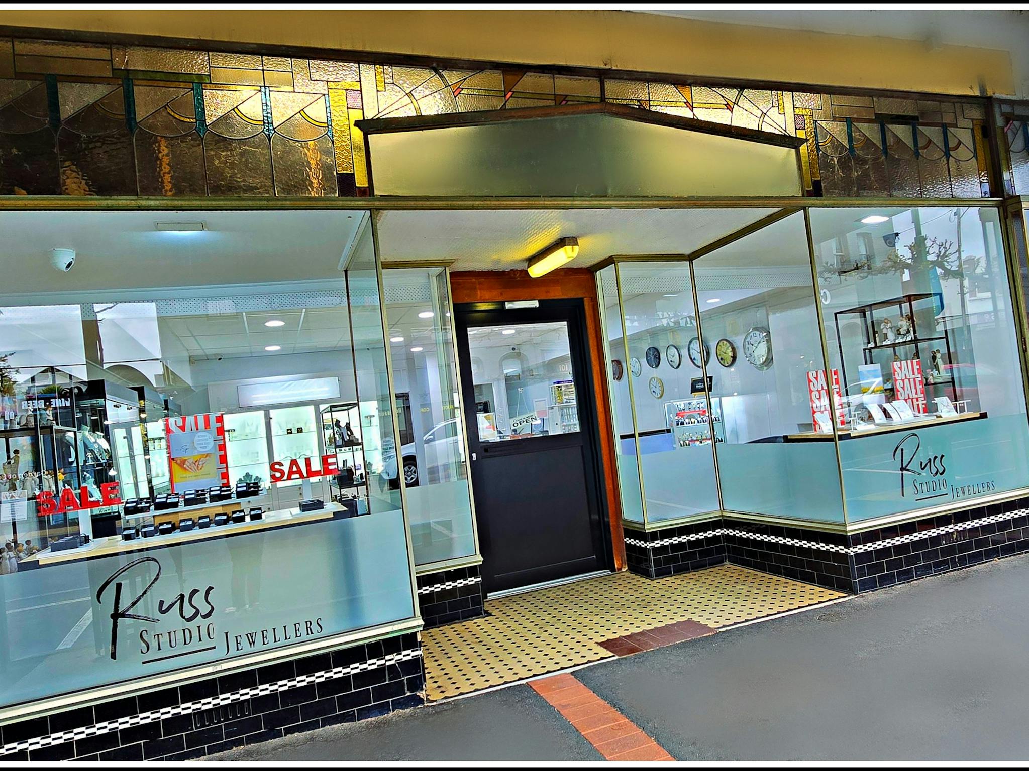 Shop front