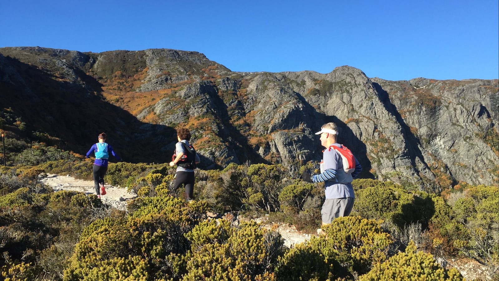Gone Running Tour to Cradle Mountain National Park