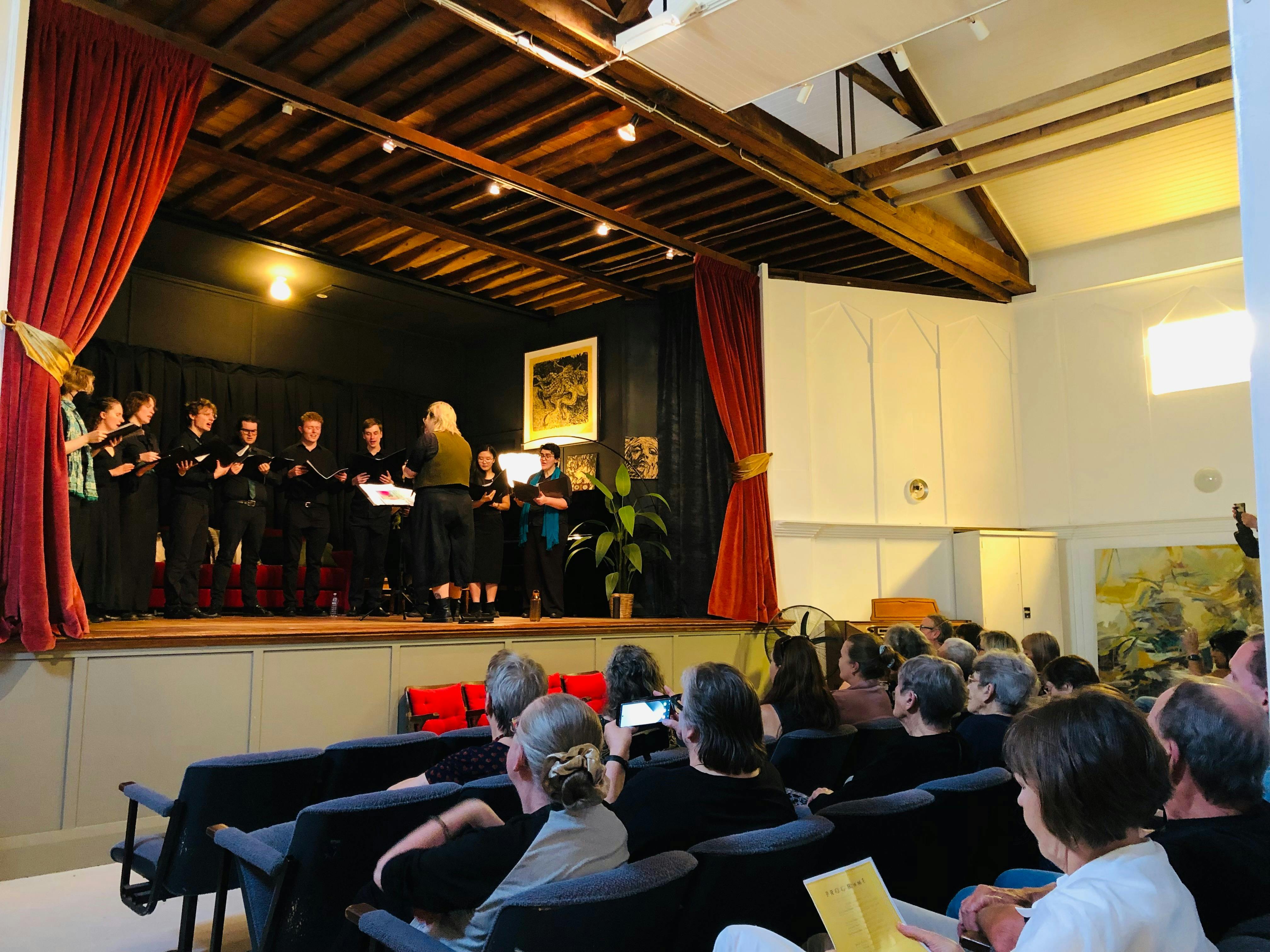 Concert in the Theatre